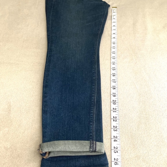 Express Cropped Legging Mid Rise Jeans / Size 8 - Picture 8 of 8